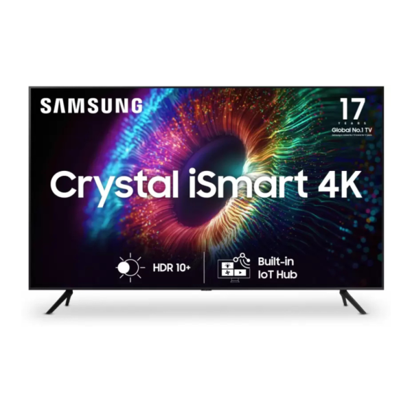 Samsung Crystal iSmart 4K Ultra HD Smart LED TV