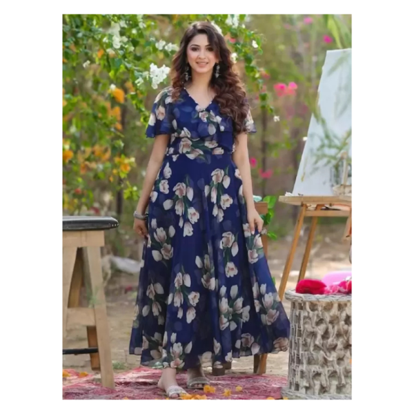 Women Fit and Flare Dress
