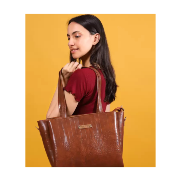 Women Brown Shoulder Bag