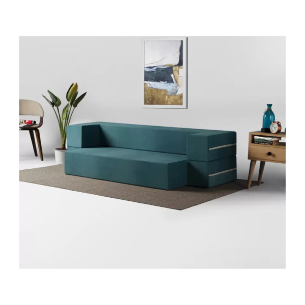 Sleepyhead 3 Seater Double Foam Fold Out Sofa